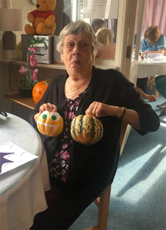 Residents having fun at Waters View 8